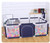 Jllom Extra Large Baby Playpen Play Yard Outdoor Indoor Kids Activity Center +gate