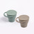 Eizzy Toddler/baby Silicone Snack Cup 2pk Set