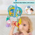 Amerteer Newborn Stroller Hanging Rattle Toy Baby Crib Musical Mobile Infant Sensory Rattle Nursery 0-3 -6-12 Months Baby Girl Baby Boy Toys,rotating Hanging Bell Plush Bed Hanging-ocean World