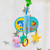 Amerteer Newborn Stroller Hanging Rattle Toy Baby Crib Musical Mobile Infant Sensory Rattle Nursery 0-3 -6-12 Months Baby Girl Baby Boy Toys,rotating Hanging Bell Plush Bed Hanging-ocean World