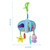 Amerteer Newborn Stroller Hanging Rattle Toy Baby Crib Musical Mobile Infant Sensory Rattle Nursery 0-3 -6-12 Months Baby Girl Baby Boy Toys,rotating Hanging Bell Plush Bed Hanging-ocean World
