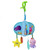 Amerteer Newborn Stroller Hanging Rattle Toy Baby Crib Musical Mobile Infant Sensory Rattle Nursery 0-3 -6-12 Months Baby Girl Baby Boy Toys,rotating Hanging Bell Plush Bed Hanging-ocean World