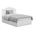 Graco Wilfred 5-in-1 Convertible Baby Crib, White