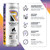 Rowdy Energy Power Burn, Performance And Fitness Energy Drink, Pineapple Pashionfruit, 12 Fl.oz, 12 Pack