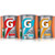 Gatorade Thirst Quencher 51oz Powder Variety Pack (pack Of 3)