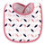 Hudson Baby Infant Girl Cotton And Polyester Bibs 10pk, Cute, Kind And Beautiful, One Size