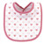 Hudson Baby Infant Girl Cotton And Polyester Bibs 10pk, Cute, Kind And Beautiful, One Size