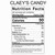 Claeys Sanded Drops Root Beer Six 6 Ounce Bags