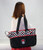 Minnie Multi Pc Set Checkerboard Print