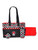 Minnie Multi Pc Set Checkerboard Print