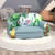 Delsit Toddler Couch 2 In 1 Flip Open Kid Sized Sofa Lounger, Elephant Pal