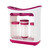Desertasis Baby Care Food Maker Storage Food Pouches Soft Press Allows For Easy Grip