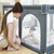Baby Playpens For Babies, Extra Large Playpen For Toddlers, Kids Safety Play Center Yard With Gate, Sturdy Safety Baby Fence Play Area For Babies, Toddler, Infants