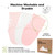 Keababies Organic Cotton Baby Swaddle Sleep Sacks, Swaddle Wrap For Newborn, Infant (candy)