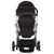 Dream On Me Track Tandem Stroller- Face To Face Edition, Black