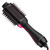 Revlon One-step Hair Dryer And Volumizer 4.25" Nylon Pin & Tufted Bristles Hot Air Brush, Black