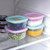 Lnkoo Baby Food Storage Containers | 4 Set | 4 Oz Baby Food Jars With Lids | Freezer Storage | Reusable Small Baby Food Containers | Microwave/dishwasher Friendly | For Infants/babies