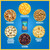 Planters Gen00260 Trail Mix, Tropical Fruit And Nut, 2 Oz Bag, 72/carton