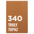 Black Opal Total Coverage Concealing Foundation, Face And Body, Truly Topaz