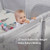 Calody Baby Playpen, Playpen For Babies, Extra Large Play Yard For Infants Toddlers, Indoor Safety Kids Activity Center, Anti Fall Baby Fence With Window Gates(79x59x27 Inches, Grey)