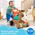 Walk Bounce & Ride Pony, Infant To Toddler Musical Walker And Ride-on Toy