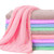 10pcs Baby Washcloths 20x10inch Strong Absorbent Burp Cloths Microfiber Coral Fleece Towels, Multicolors Wash Rags Great For Newborn Baby Infants Toddler Bathing