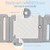 Costway 16 Panels Baby Safety Playpen Kids Safety Activity Play Center W/ Drawing Board