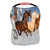 Eczjnt Horse Herd Run Fast Winter Snow Field Nursing Cover Baby Breastfeeding Infant Feeding Cover Baby Car Seat Cover