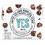 Yes Bar, Snack Bar, Dark Chocolate Chip, 6 Bars, 1.4 Oz Each Pack Of 2