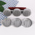 2x Mini Hamburger Presses Nonstick 3 Slot Small Burger Patties Press Triple Beef Burger Maker Mold Machine Meat Kitchen