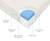 Milliard Premium Memory Foam Hypoallergenic Infant Crib Mattress And Toddler Bed Mattress With Waterproof Bamboo Cover, Flip Dual Stage System - 27.5"x 52" X 5.5"