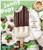 Jonnypops Vanilla Mint Chocolate And Cream Smoothie Pops, 2.06 Fluid Ounce - 4 Count Per Pack -- 6 Packs Per Case