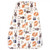 Hudson Baby Infant Boy Plush Sleeping Bag, Sack, Blanket, Forest, 0-6 Months