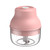 Bescita Electric Mini Garlic Chopper Food Food Processor Portable Garlic