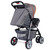 Costway Foldable Baby Kids Travel Stroller Newborn Infant Buggy Pushchair Child Gray