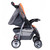Costway Foldable Baby Kids Travel Stroller Newborn Infant Buggy Pushchair Child Gray