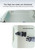 Wall-mounted Diaper Changing Stations, Fold Down Changing Tables For Public Restrooms, And Baby Changing Stations With Storage Box, Adjustable Safety Strap, And Horizontal Design