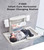 Wall-mounted Diaper Changing Stations, Fold Down Changing Tables For Public Restrooms, And Baby Changing Stations With Storage Box, Adjustable Safety Strap, And Horizontal Design