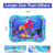 Tummy Time Baby Water Mat, Inflatable Water Play Toy For 3 6 12 Months Infant Baby Girls Boys Newborn