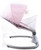Miumaeov Baby Swings Electric Multifunctional Baby Rocker Portable Cradle For 0-12 Month Newborn