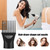 Wholesale By Skqoui ! Dual Grip Wind Blow Cover Comb Hair Dryer Diffuser Salon Plastic Accessories