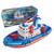 Bath Boat Toy, Pool Toy,kids Bath Toy Floating Pouring Vehicle High Speed With Music Light Birthday Gift For Kids