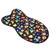 High Chair Mat, Convenient Practical Comfortable Sponge Safe Reliable High Chair Pad  For Car For Stroller Cartoon Pattern