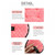 Makeup Remover Puff Double-sided Face Cleansing Puff ,reusable Washable Remover Cotton Puff Cleansing Puff