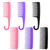 Hequsigns 6 Pcs Shower Comb Set, Hook Comb, Wide Tooth Comb, Hair Comb Brush For Women Curly, Wet, Dry, Long, Thick Hair