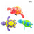 Bath Toys, Baby Girl Toys Bath Toys For Toddlers 1-3, Baby Girl Toys Bathtub Turtle Toys, Floating Bath Animal Toys For Kids Toddlers, Swimming Toys For Boys And Girls-[3 Pcs] (random Color)