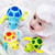 Bath Toys, Baby Girl Toys Bath Toys For Toddlers 1-3, Baby Girl Toys Bathtub Turtle Toys, Floating Bath Animal Toys For Kids Toddlers, Swimming Toys For Boys And Girls-[3 Pcs] (random Color)