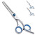 Reanea Stainless Steel Thinning Scissors Premium Shears, For Hair Cutting For Salon And Home Use