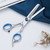 Reanea Stainless Steel Thinning Scissors Premium Shears, For Hair Cutting For Salon And Home Use