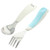 Hemoton 1 Set Young Kids Tableware Spoon Fork Set Stainless Steel Baby Tableware Set